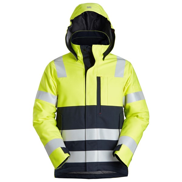 Snickers Protectwork 1163 - Veste multinormes hydrofuge haute visibilité