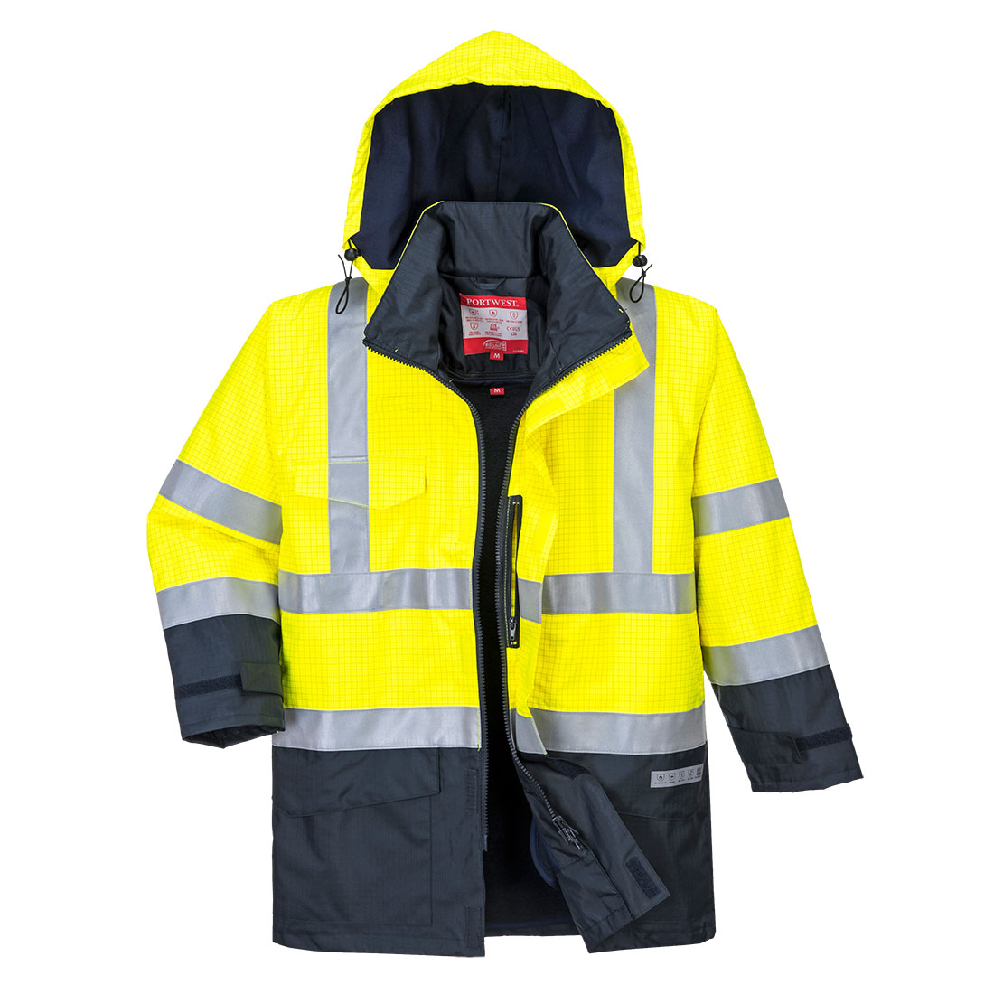 S779 - Parka HV Bizflame Rain Multi-risques