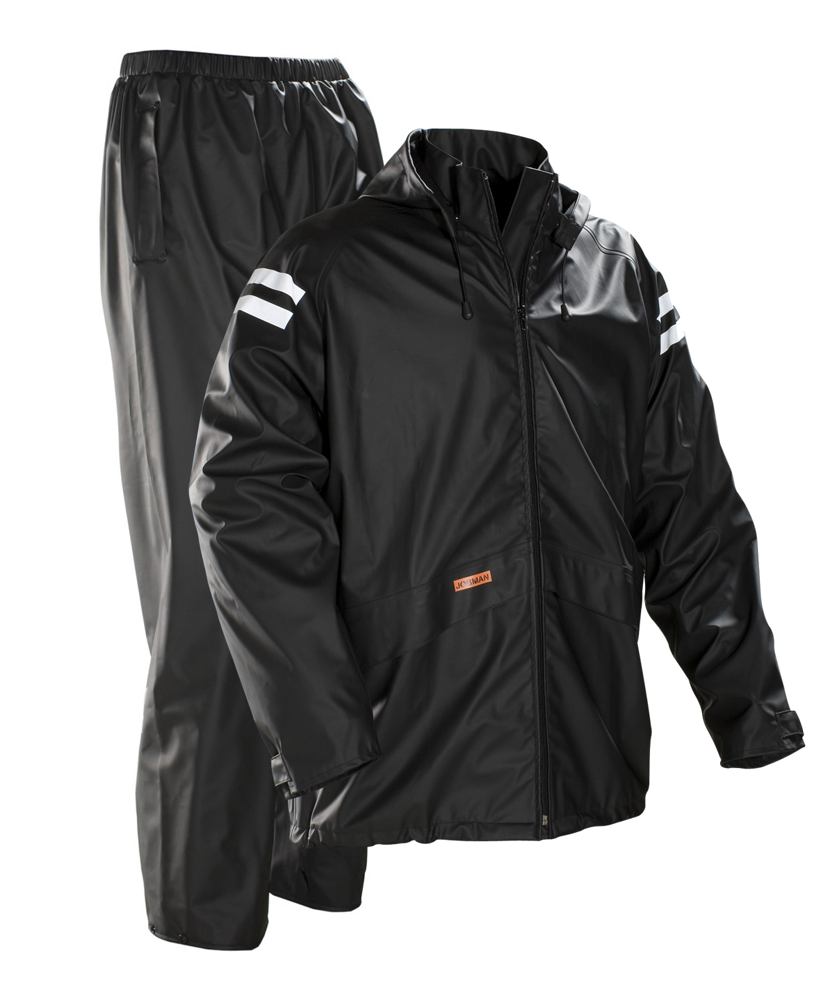 6535 Ensemble de pluie XL noir