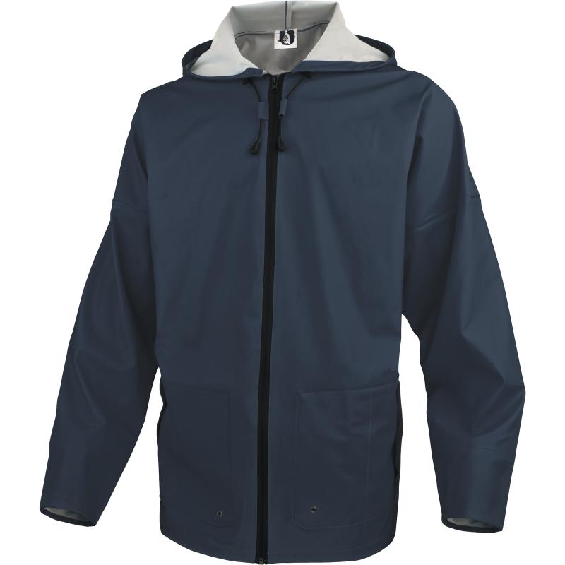 Veste de pluie polyester enduit P.U