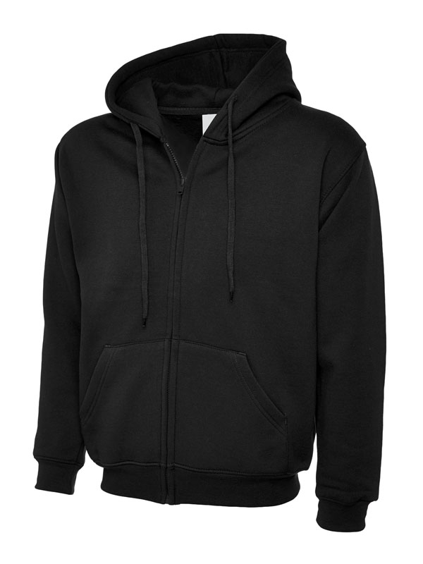 Sweat capuche Zippé 300gr