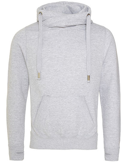 Cross Neck Hoodie