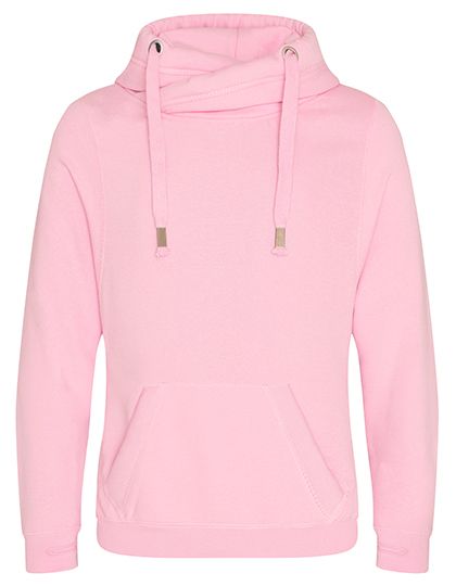 Cross Neck Hoodie