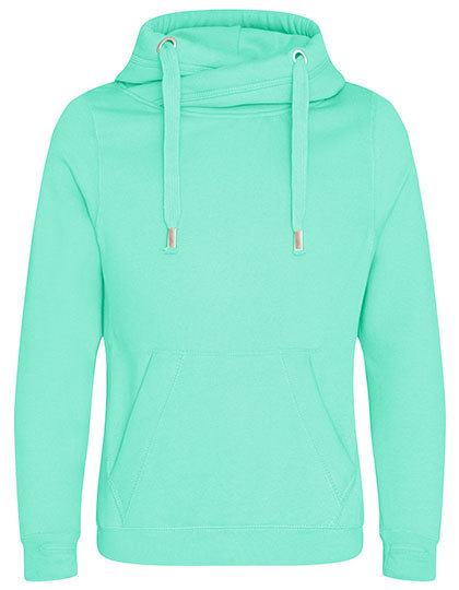 Cross Neck Hoodie