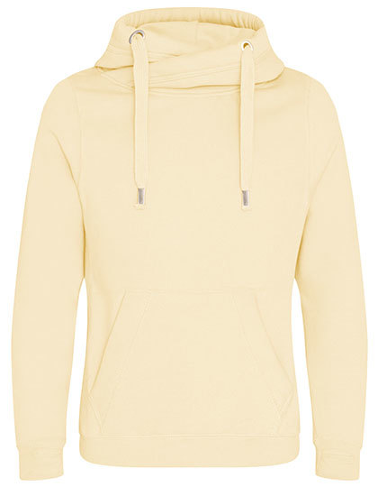 Cross Neck Hoodie