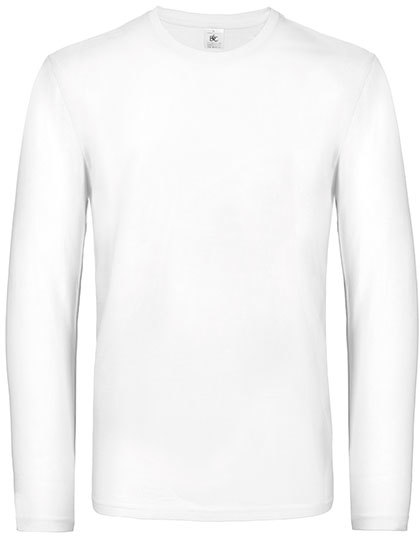 Tshirt col rond manches longues, 190 gr