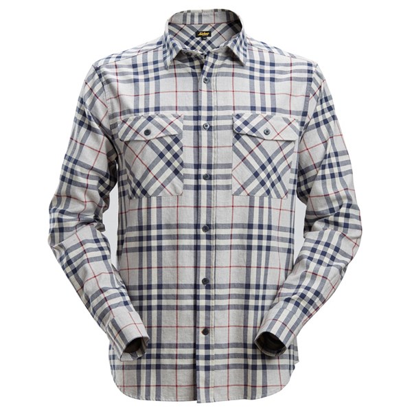 Snickers 8516 - AllroundWork Chemise en flanelle légère