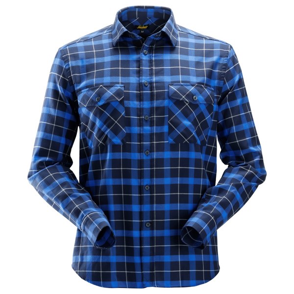Snickers 8516 - AllroundWork Chemise en flanelle légère