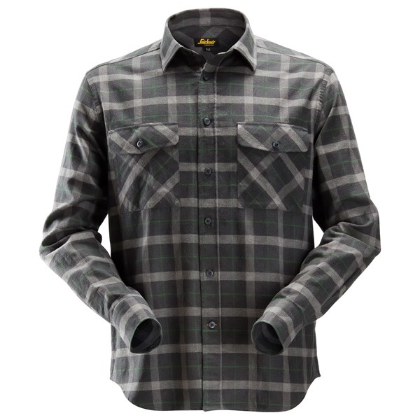 Snickers 8516 - AllroundWork Chemise en flanelle légère