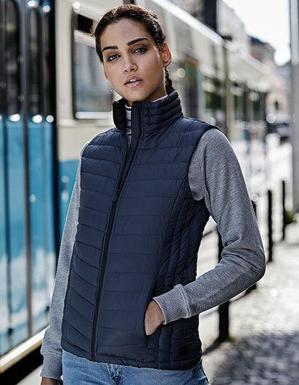 Bodywarmer Dame coupe-vent et hydrofuge