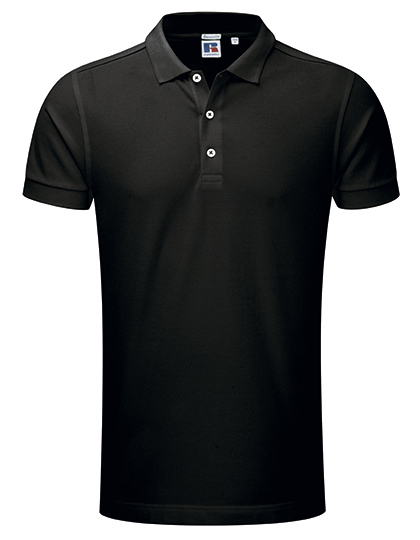 Polo Homme Stretch, Slim Fit