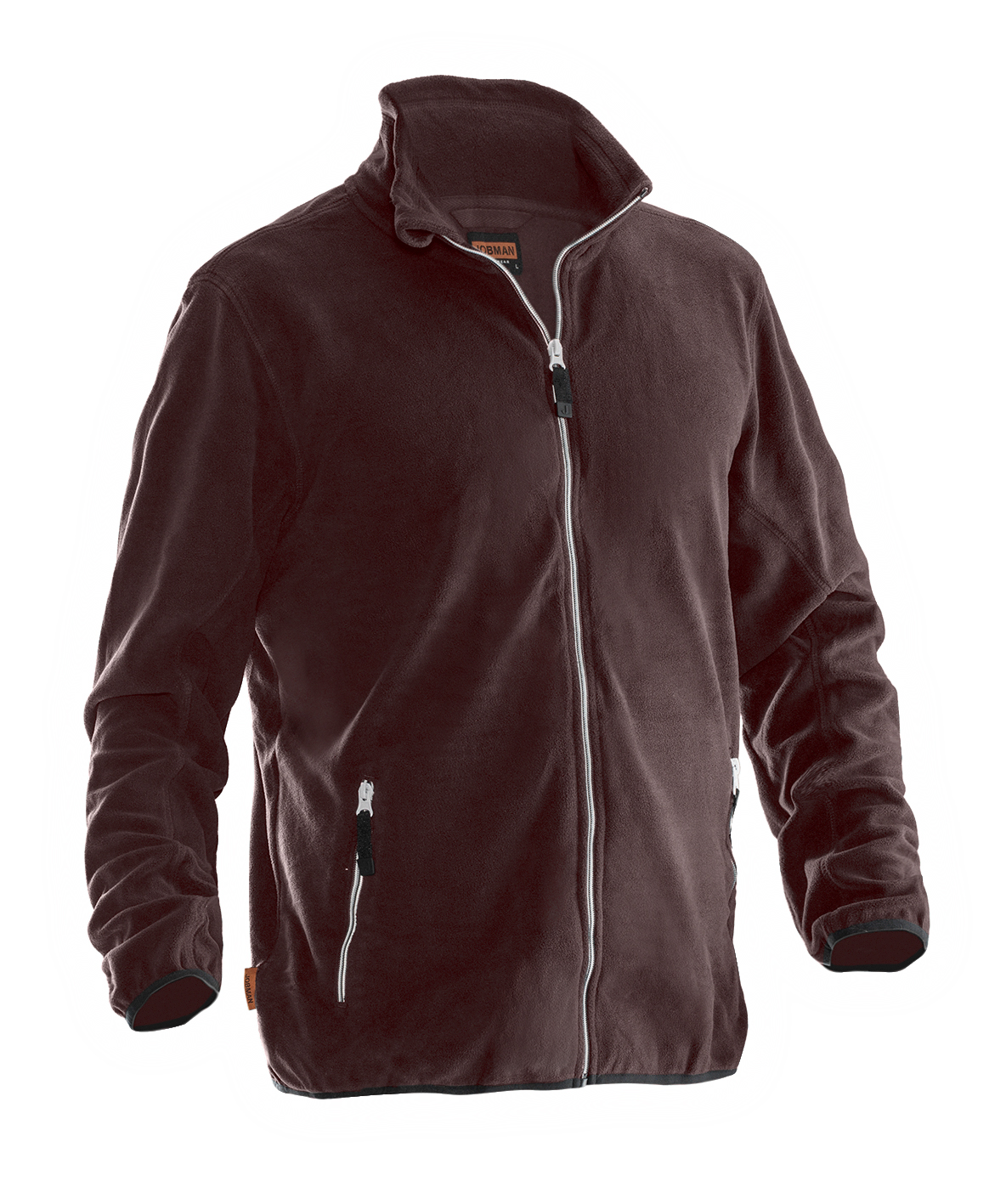 5901 VESTE EN MICROPOLAIRE XS marron