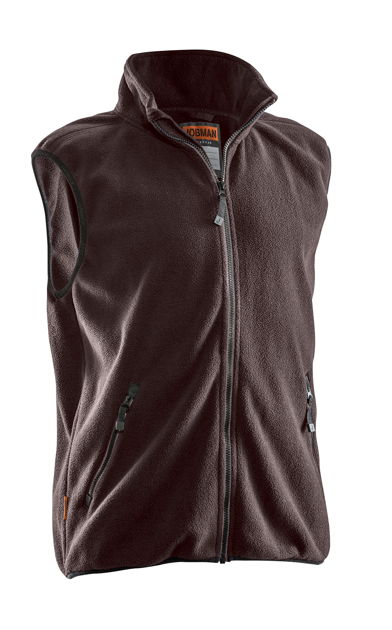 7501 GILET POLAIRE 4XL marron