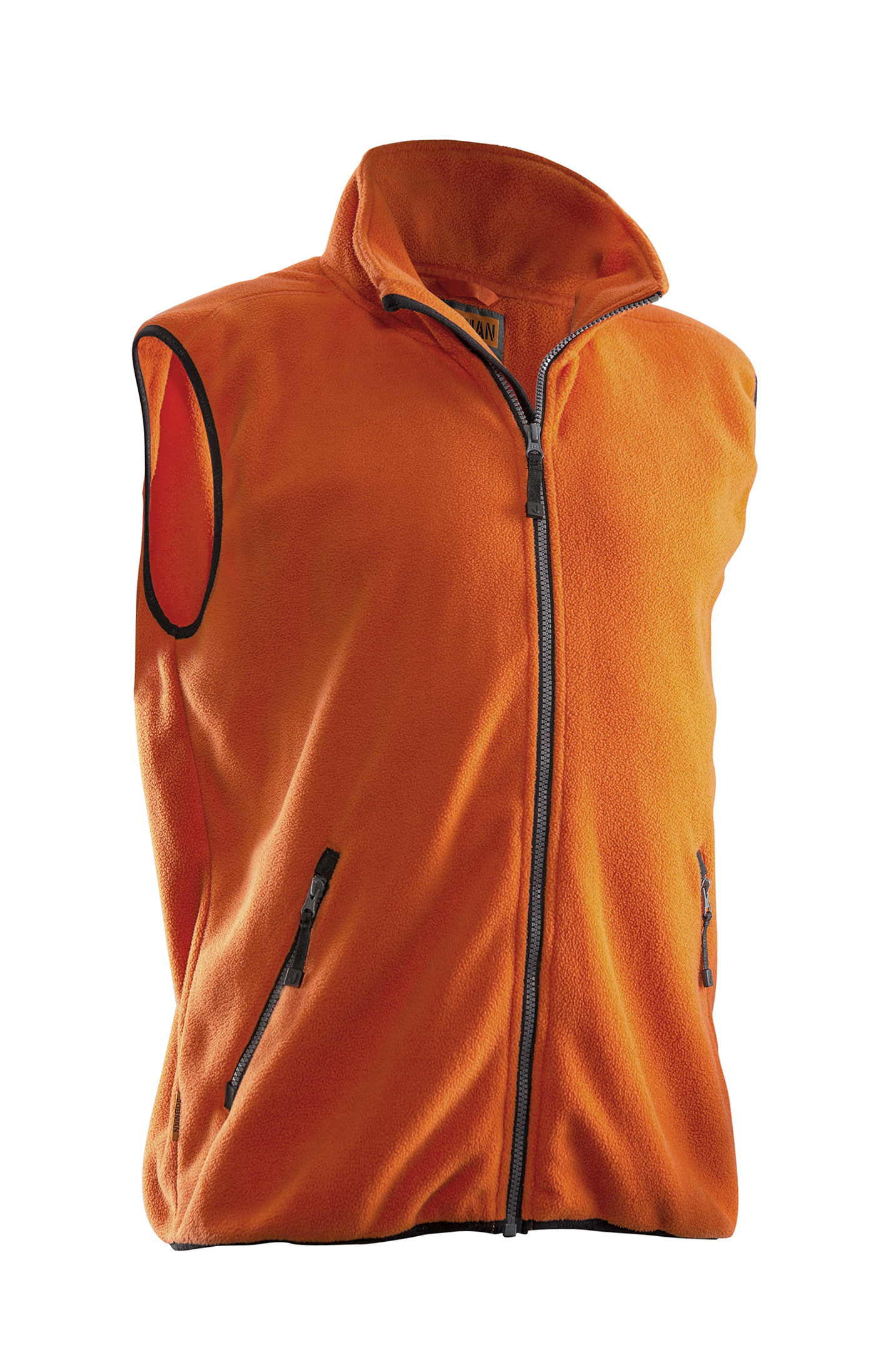 7501 GILET POLAIRE L orange