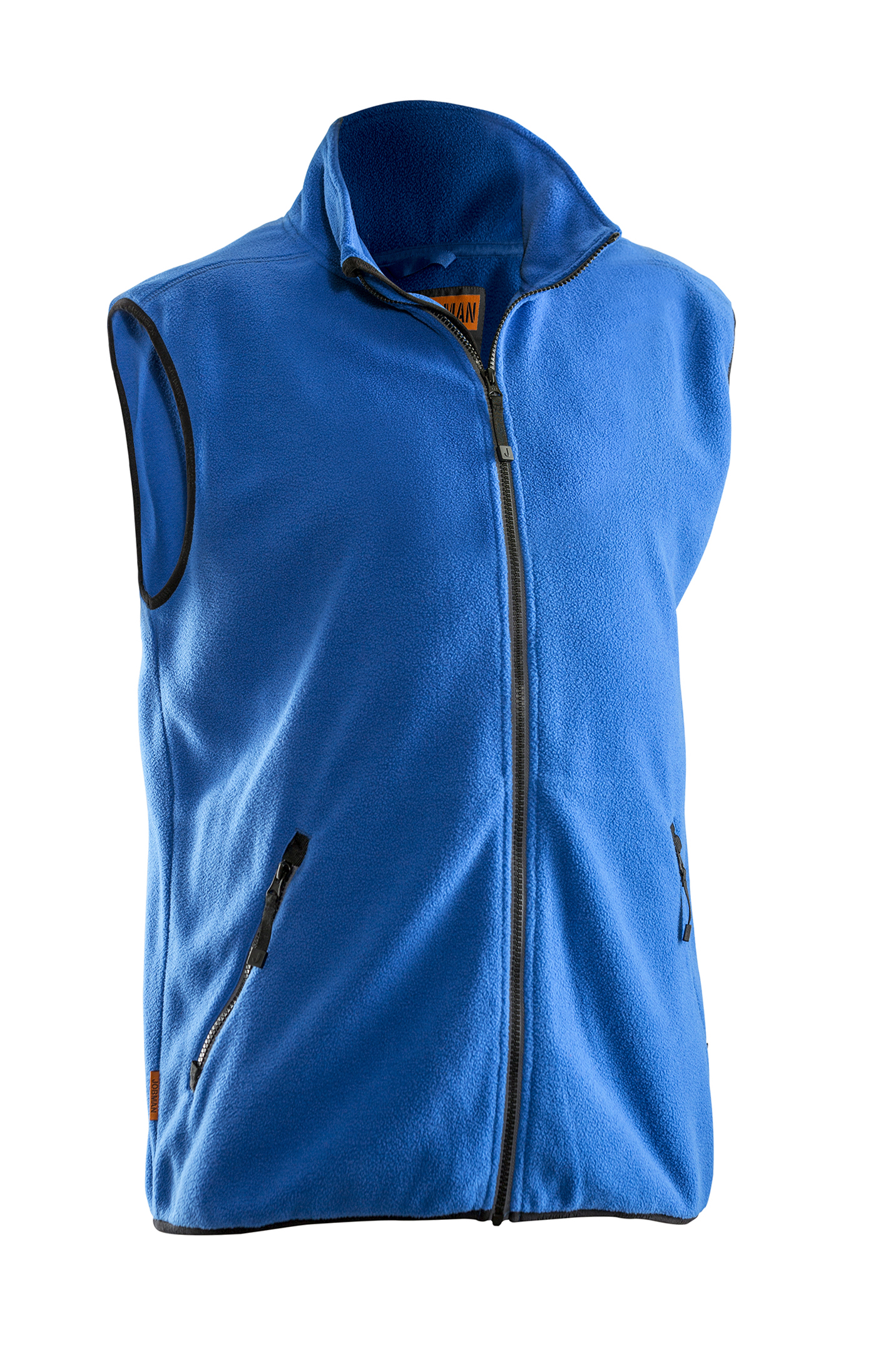 7501 GILET POLAIRE XXL bleu royal