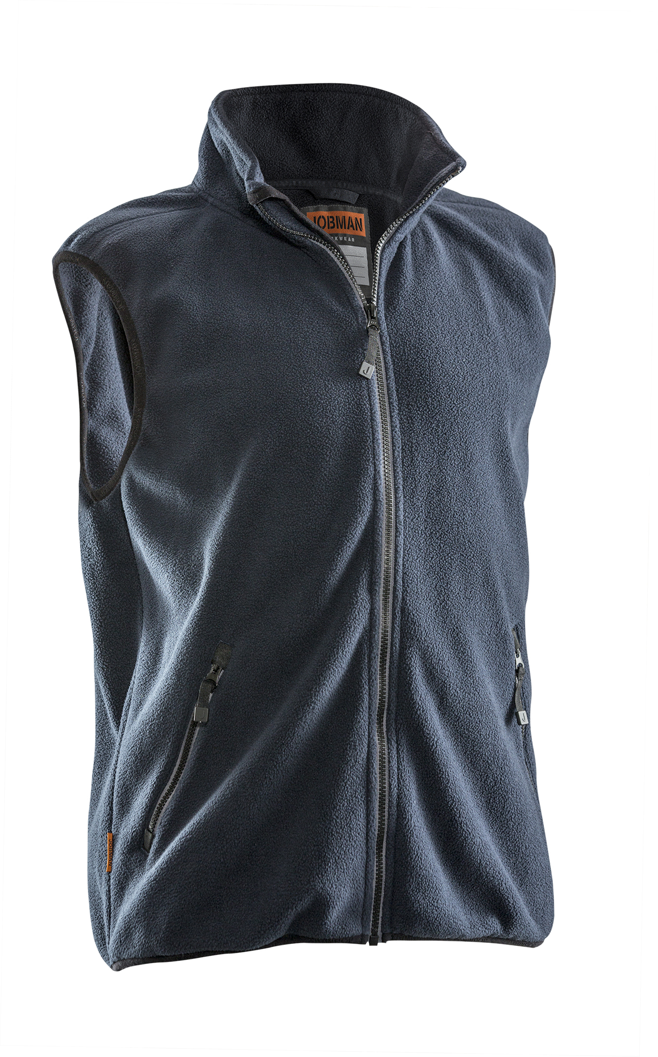 7501 GILET POLAIRE 4XL bleu marine