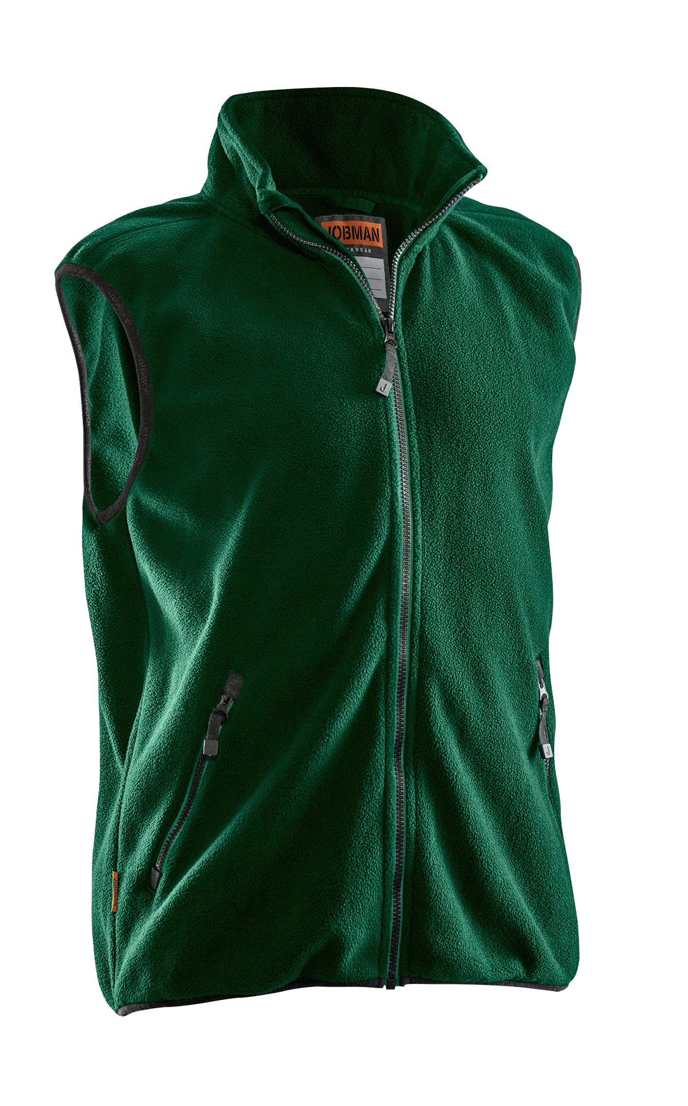 7501 GILET POLAIRE XXL vert forêt