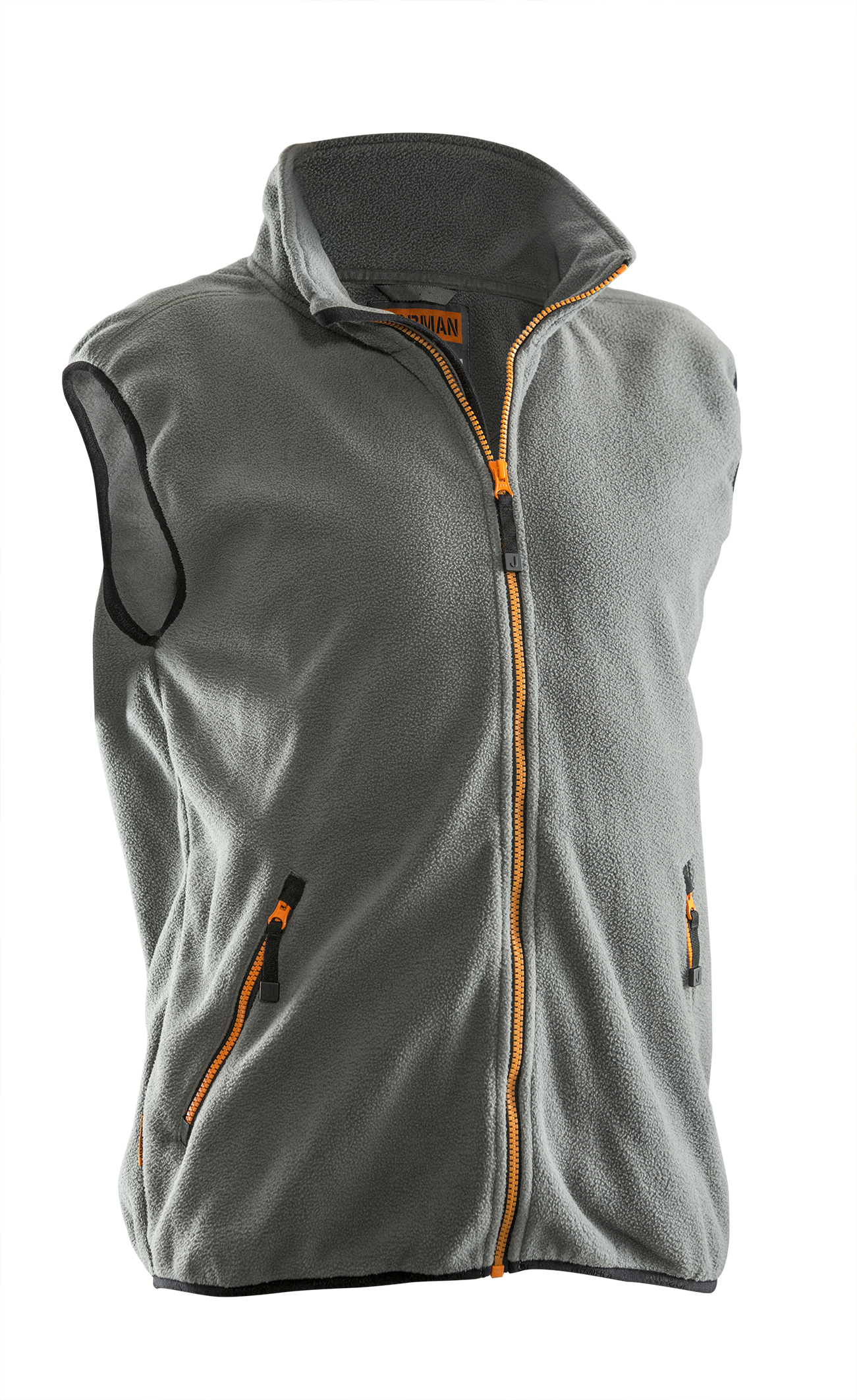 7501 GILET POLAIRE XXL gris foncé