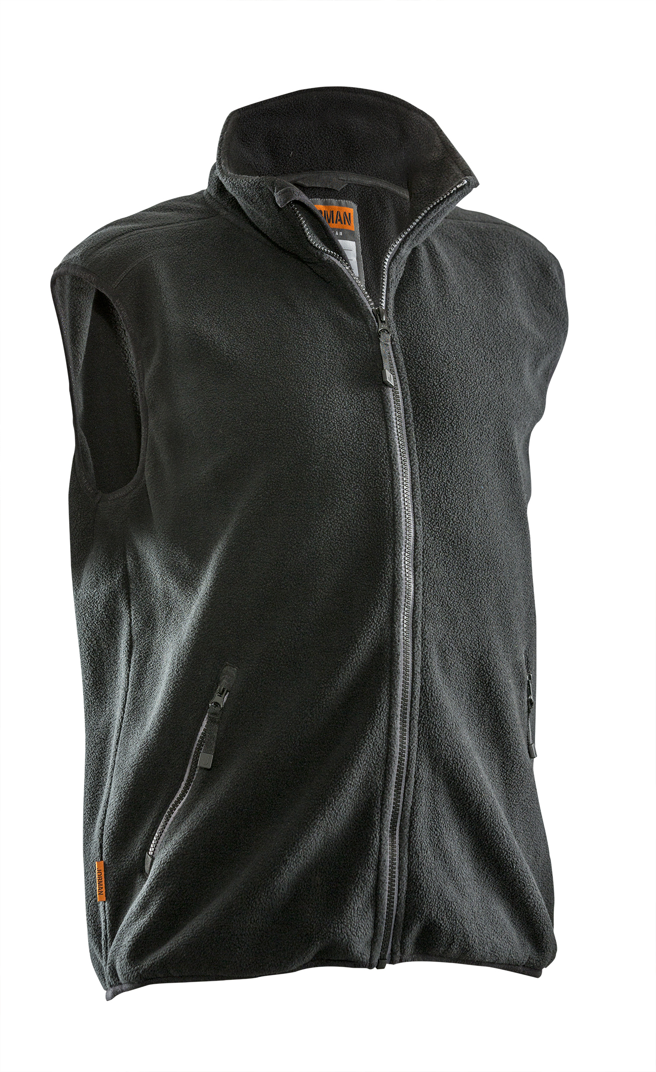 7501 GILET POLAIRE XL noir