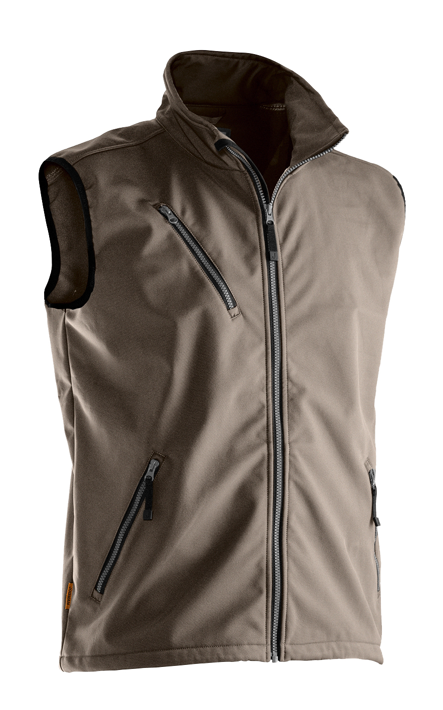 7502 GILET SOFTSHELL LÉGER XXL kaki