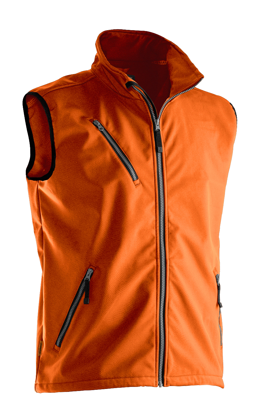 7502 GILET SOFTSHELL LÉGER 4XL orange