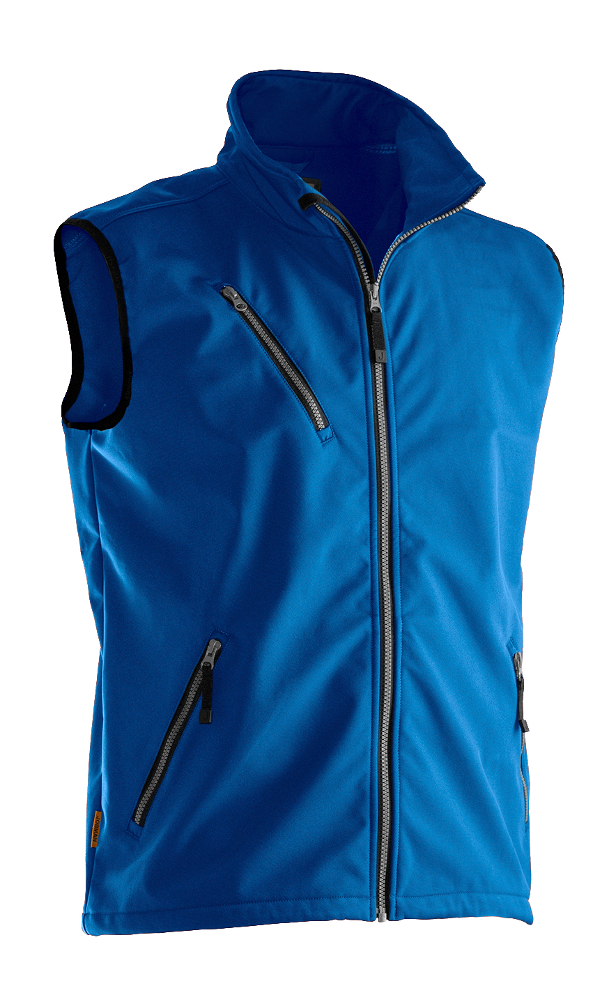 7502 GILET SOFTSHELL LÉGER XS royal