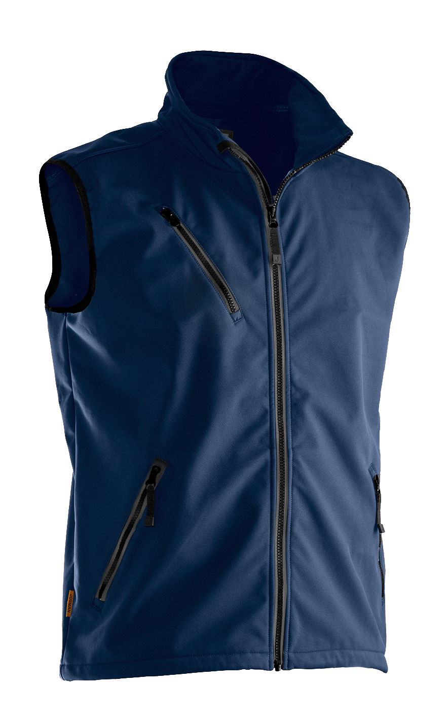 7502 GILET SOFTSHELL LÉGER L bleu marine