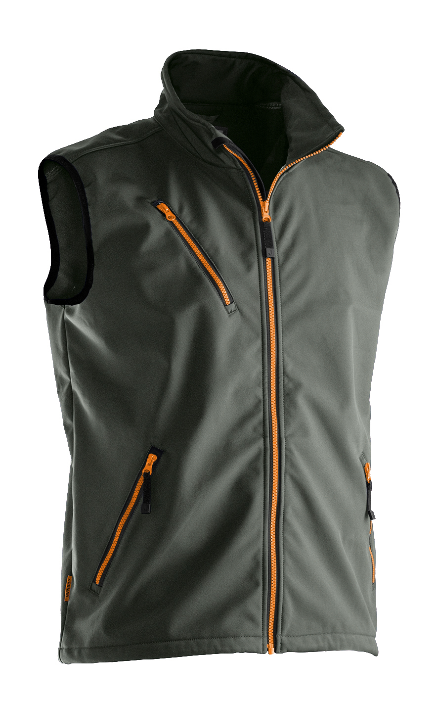 7502 GILET SOFTSHELL LÉGER XS gris foncé