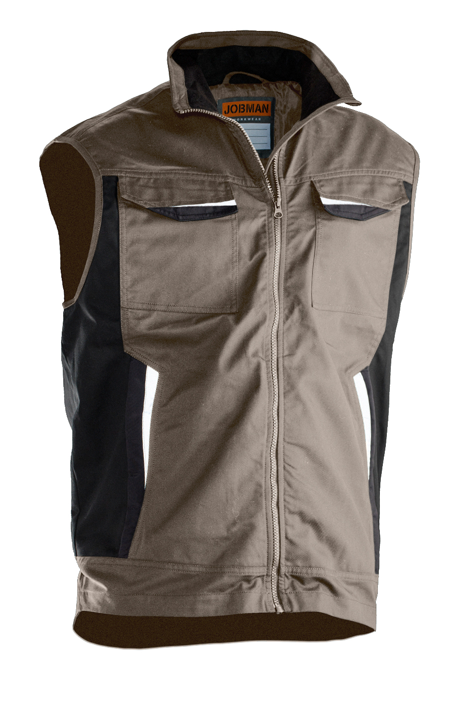 7507 GILET DE SERVICE XS kaki