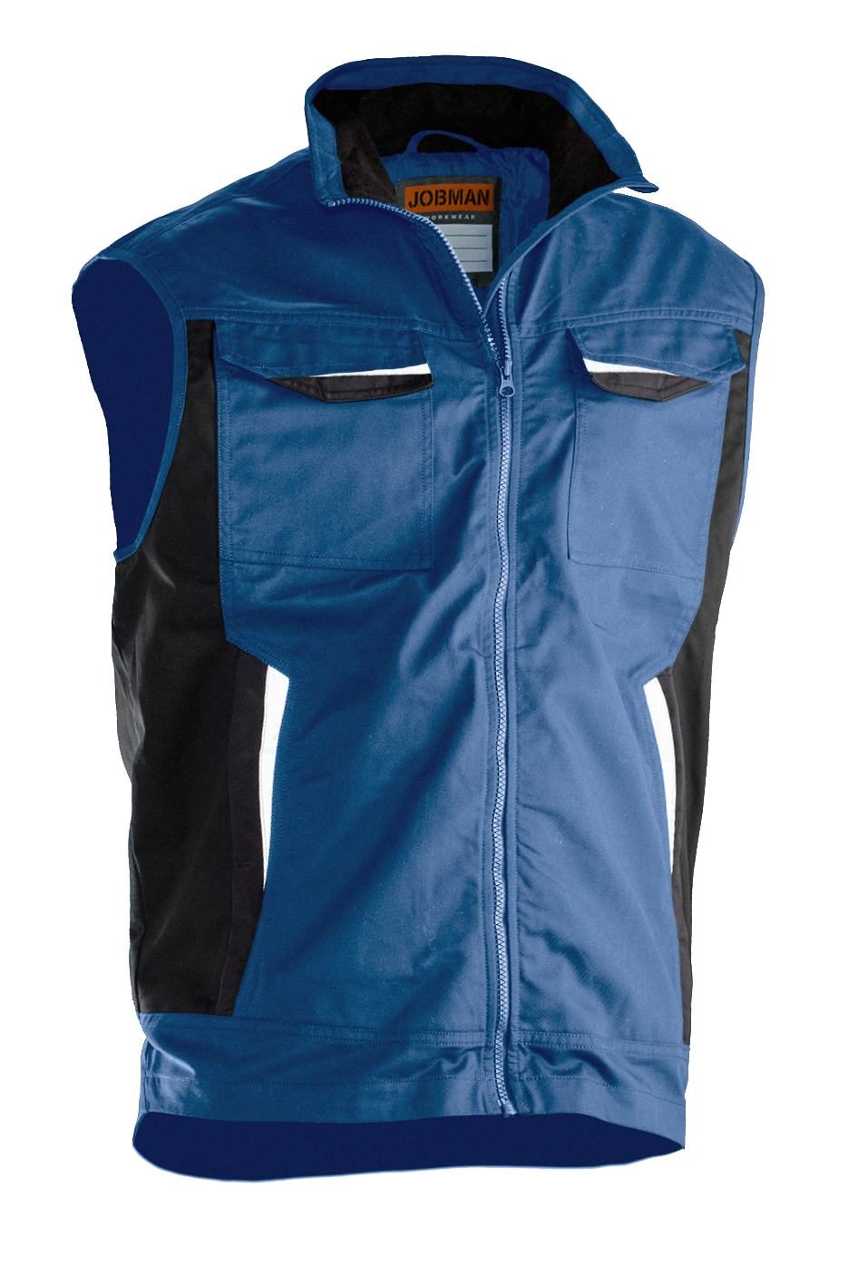 7507 GILET DE SERVICE 3XL bleu ciel