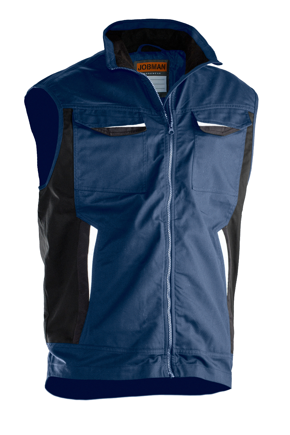 7507 GILET DE SERVICE XS bleu marine