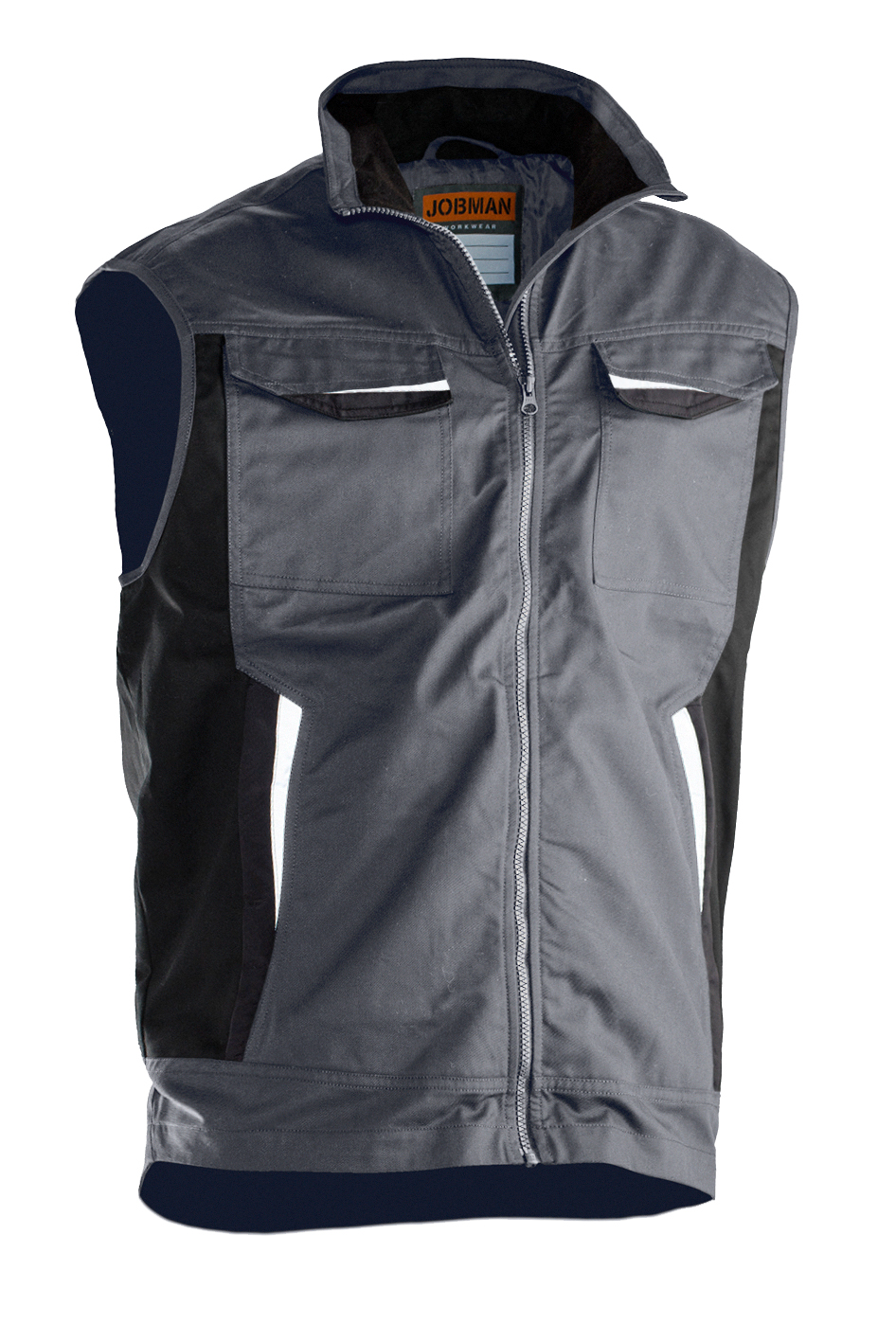 7507 GILET DE SERVICE 3XL gris foncé