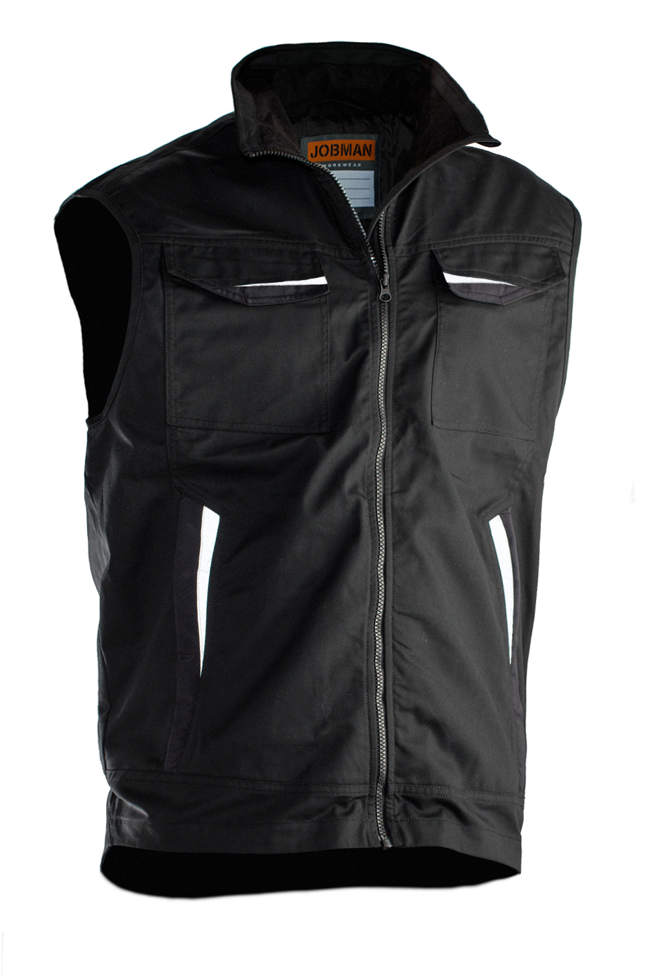 7507 GILET DE SERVICE S noir